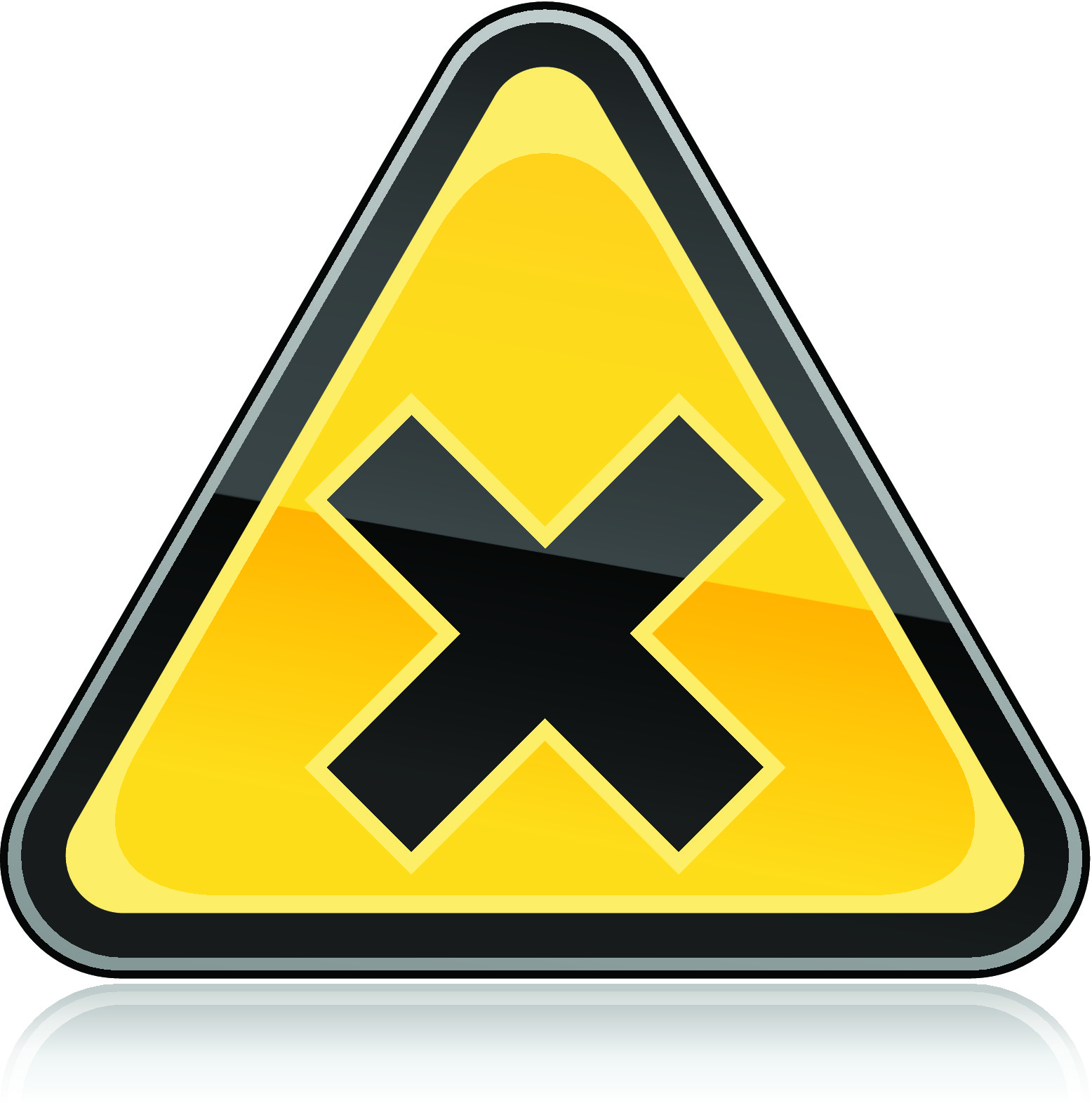 Harmful hazard symbol